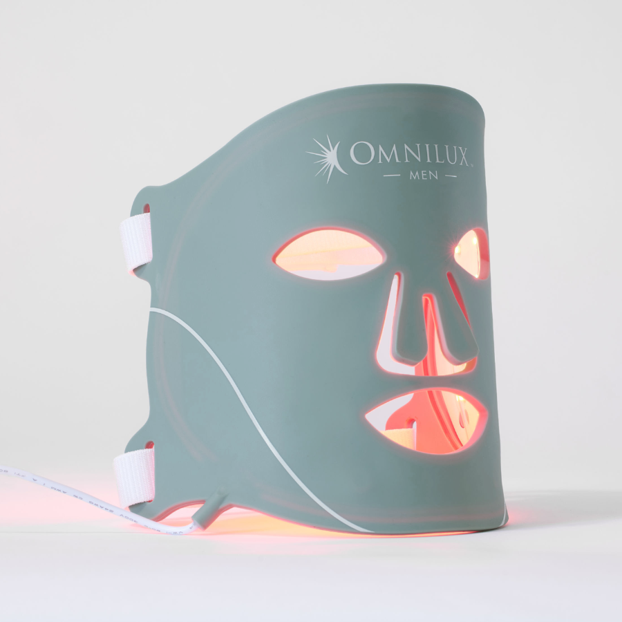 Omnilux LED Mens Mask — Baldwin Beauty